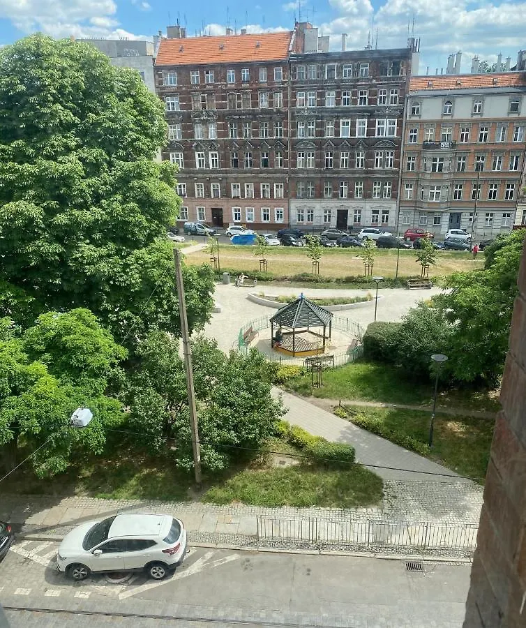 Apartament W Centrum Wroclawia W Kamienicy